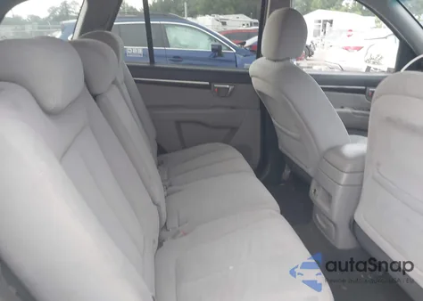 2008 Hyundai Santa Fe Gls from USA, damaged, VIN 5NMSG13D28H194504